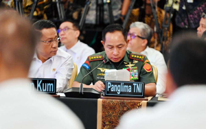 Panglima TNI Hadiri Sidang Kabinet Paripurna dalam Percepat Penanganan Bencana