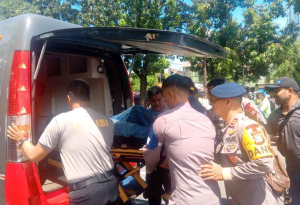 Aksi Sigap Brimob di TMP Kalibata, Korban Kecelakaan Selamat Berkat Pertolongan Cepat