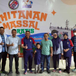 Bakamla RI Gelar Khitanan Massal, Wujud Kepedulian Sosial di HUT ke-20