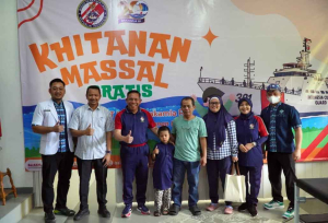Bakamla RI Gelar Khitanan Massal, Wujud Kepedulian Sosial di HUT ke-20