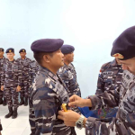 Danlanal Pimpin Sertijab Dua Danposal Strategis