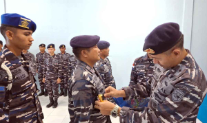 Danlanal Pimpin Sertijab Dua Danposal Strategis
