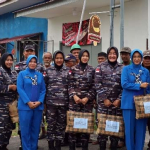 HUT Ke-63 Kowal di Lanal Dumai Dimeriahkan Anjangsana