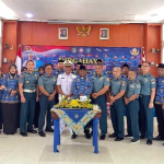 Lanal Sabang Peringati HUT ke-54 Korpri dengan Doa Bersama dan Pemotongan Tumpeng