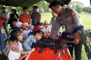 Brimob Sahabat Anak, Outing Class TK Tadika Puri di Batalyon C Pelopor