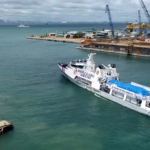 Bakamla RI Kembali Berangkatkan KN Pulau Dana-323 Bawa 92,2 Ton Bantuan