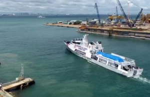 Bakamla RI Kembali Berangkatkan KN Pulau Dana-323 Bawa 92,2 Ton Bantuan