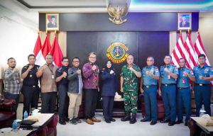 Perkuat Keamanan Laut Maluku, Dankodaeral IX dan Bea Cukai Pererat Sinergi