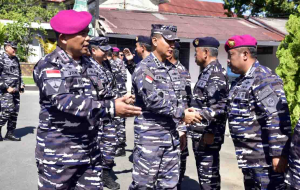 Wakasal Tinjau Fasilitas Strategis Kodaeral X di Ujung Timur