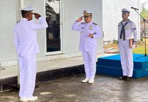 Lanal Dabo Singkep Gelar Upacara Peringatan HBN Ke-77 Tahun 2025