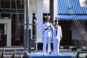 Lanal Sabang Peringati Hari Bela Negara Ke-77