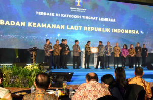 Bakamla RI Masuk Tiga Terbaik Indeks Reformasi Hukum 2025