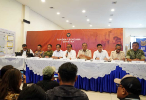 Panglima TNI Kerahkan 36.636 Personel Tangani Bencana di Sumatera, Logistik Capai 2.418 Ton