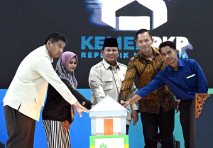 Presiden Resmikan 50.030 Rumah Subsidi, Panglima TNI Hadiri Peresmian