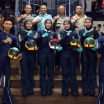 Brimob PMJ Bersinar di Kejurnas Indoor Skydiving Dankorbrimob Cup II 2025