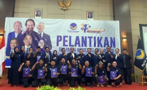 DPW NasDem Jabar Resmi Kukuhkan Kepengurusan DPC di 12 Kecamatan Kota Bekasi