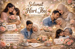 50 Ucapan Selamat Hari Ibu Paling Menyentuh Hati, Penuh Doa dan Makna
