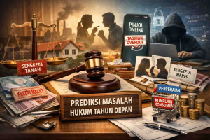 Prediksi Masalah Hukum Tahun 2026: Tantangan Baru di Tengah Perubahan Sosial, Digital, dan Ekonomi