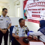 HUT ke-20 Bakamla RI, Donor Darah Wujud Nyata Kepedulian Sosial