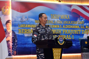 Danlanal Sabang Hadiri Tatap Muka Wakasal di Kodaeral I