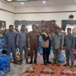 Bakamla RI Gerak Cepat ke Aceh, Salurkan 92,2 Ton Bantuan Kemanusiaan