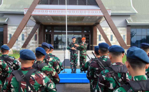 Lanud Sultan Hasanuddin Tutup Akhir Tahun dengan Kegiatan Minggu Militer