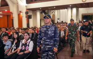 Dankodaeral dan Wadan Kodaeral IX Pastikan Ibadah dan Perayaan Natal Berjalan Aman