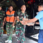 TNI AU Salurkan Bantuan Kemanusiaan ke Aceh dan Sumatera