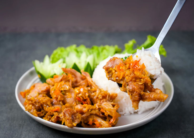 Ceker Mercon Tanpa Tulang Mancuy Hadir sebagai Alternatif Lauk Pedas Praktis - Foto Istimewa