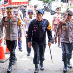 Brimob PMJ Tinjau Kesiapan Pengamanan Operasi Lilin Jaya 2025