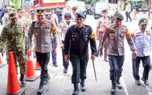 Brimob PMJ Tinjau Kesiapan Pengamanan Operasi Lilin Jaya 2025