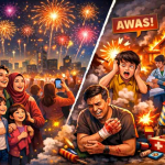 Euforia Tahun Baru dan Risiko Petasan yang Perlu Diwaspadai