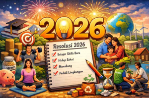 Resolusi Tahun 2026: Menata Harapan, Menyusun Langkah, dan Membangun Masa Depan Lebih Baik