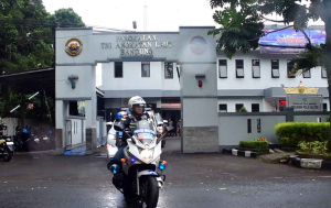 TNI AL Lanal Bandung Gencarkan Patroli Amankan Perayaan Nataru 2026