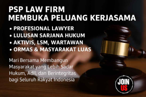 PSP Law Firm Buka Peluang Kerja Sama bagi Profesional dan Masyarakat Luas