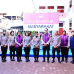 Kodaeral IX Meriahkan Jelang HUT Armada RI 2025 dengan Olahraga Bersama Penuh Kekompakan
