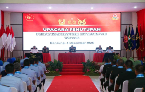 Panglima TNI Resmi Tutup Dikreg LIV Sesko TNI 2025