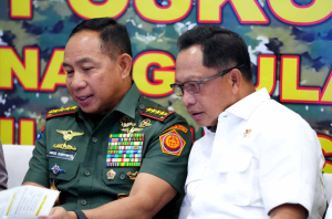 Panglima TNI: Operasi Kemanusiaan Harus Dilaksanakan Cepat, Tepat, dan Aman