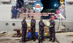 Dankodaeral I Ikuti Apel Komandan Satuan Bahas Penanggulangan Bencana Aceh-Sumut