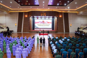 Wakil Panglima TNI Pimpin Laporan Korps Kenaikan Pangkat 139 Perwira Tinggi