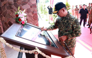 Panglima TNI Resmikan Rusun Modern untuk Tingkatkan Kesejahteraan Prajurit
