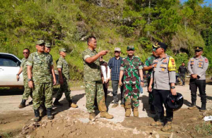 Wakil Panglima TNI Tinjau Pengungsi Banjir di Takengon dan Pidie Jaya