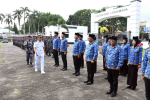Lanal Sabang Gelar Upacara HUT Armada 2025
