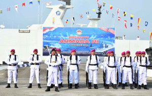 Kodaeral I Gelar Upacara Hari Armada RI 2025, Semangat Kekuatan Laut Nusantara