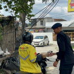 Jumat Peduli Brimob Polda Metro Jaya, Berbagi Makan dan Kepedulian untuk Warga Tangsel