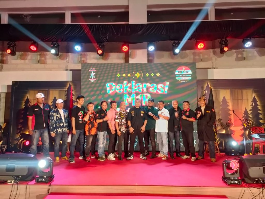 Deklarasi DPC M1R Jatiasih Bertema, Katong Samua Basudara, Berlangsung Meriah 1 IMG 20251220 WA0366