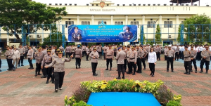 Sertijab Kapolres Metro Bekasi, Tongkat Komando Beralih ke Kombes Pol Sumarni
