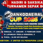 Saksikan Lahirnya Mutiara Baru Sepak Bola Papua di Dankodaeral X Cup 2026 U-23