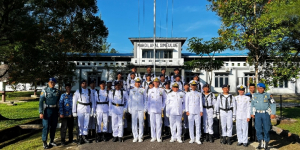 Lanal Simeulue Peringati Hari Dharma Samudera