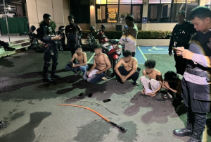 Patroli Gabungan Brimob dan Polres Jaktim Gagalkan Aksi Tawuran Dini Hari